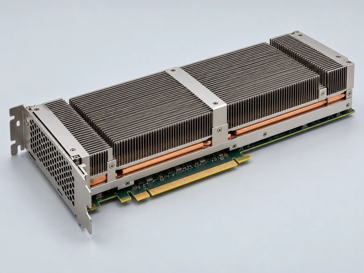 Illustrative H200-class accelerator hardware; exact supplied design varies